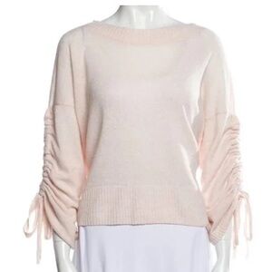 A.L.C. Zora Pink knit sweater M